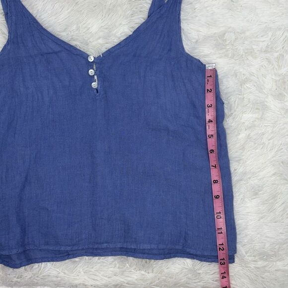 Bella Dahl Linen Tank Top - Picture 15 of 16